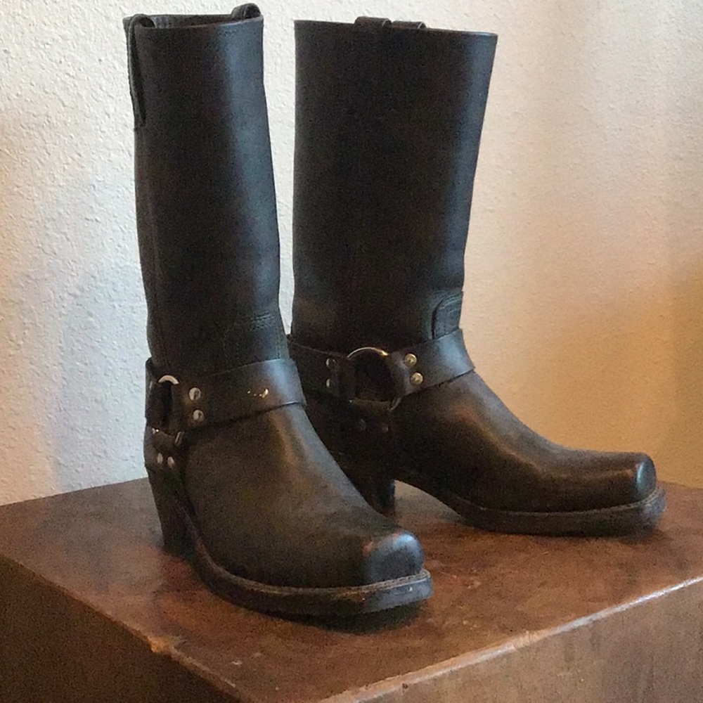 Frye Harness Boots